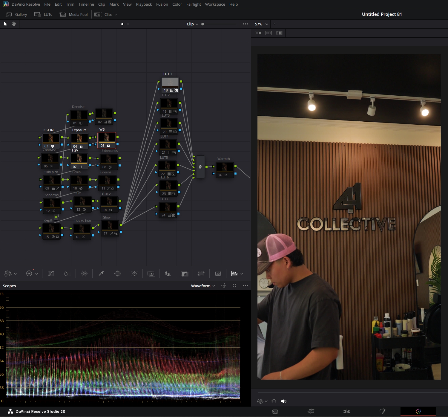 Color Grading